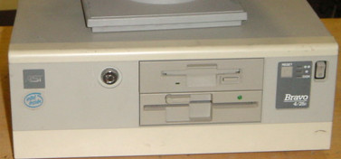Premier PC AST Bravo 286sx avec Windows 3.1