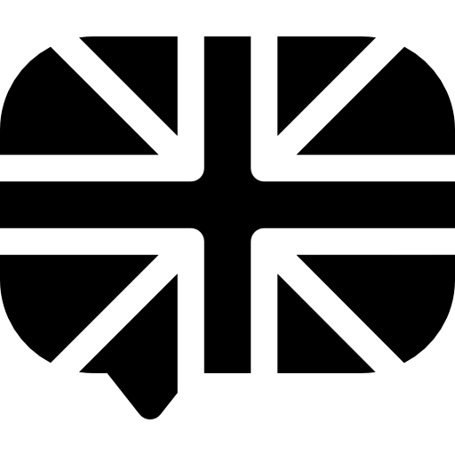 Icône anglais