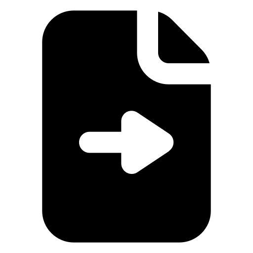 Icône exportation