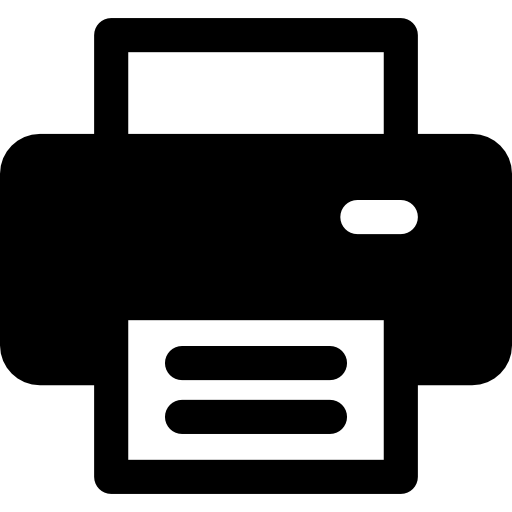 Icône impression