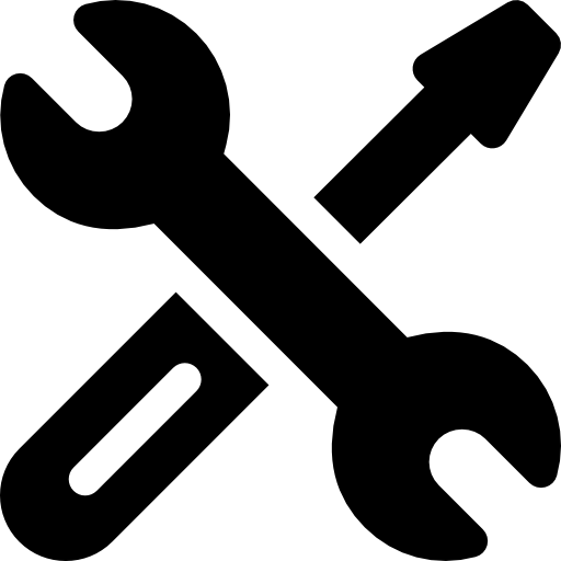Icône nombreux outils